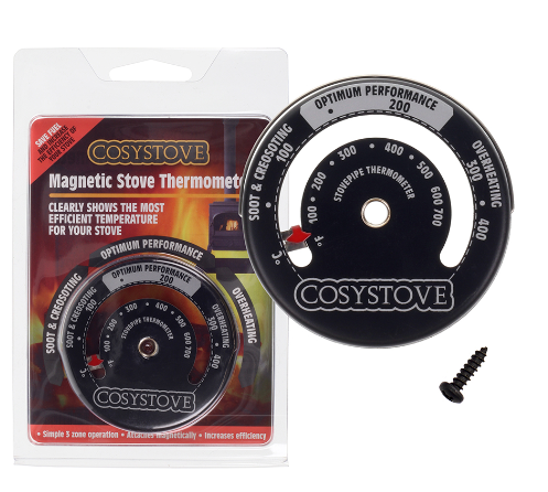 Cosystove Heat Powered Stove Pipe Thermometer