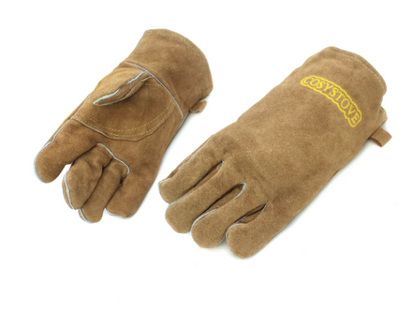 Cosystove Full Leather Heavy Duty Heat Resistant Gloves