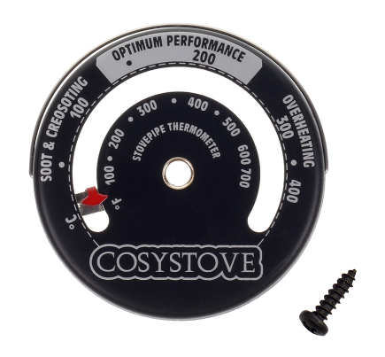 Cosystove Heat Powered Stove Pipe Thermometer